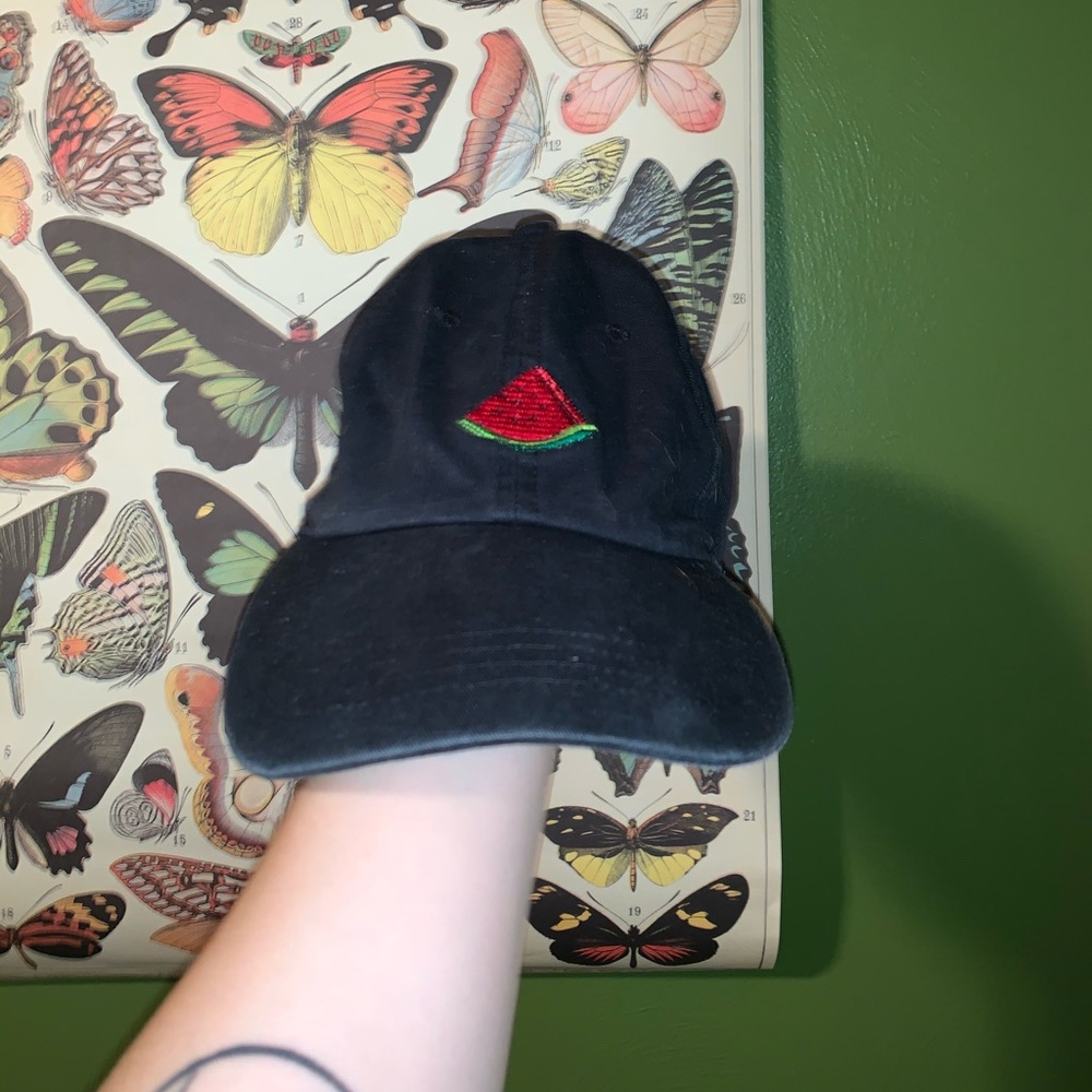 Watermelon hat